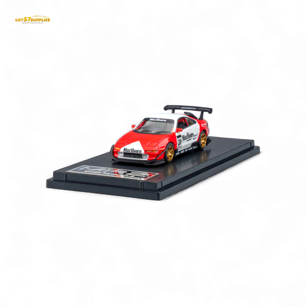 (Pre-Order) MicroTurbo Toyota MR2 - Marlboro Livery 1:64 (ONLINE ORDER ONLY)