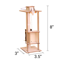 Electric Elevator DIY Kit, Educational STEM Toy (ONLINE ORDER ONLY)