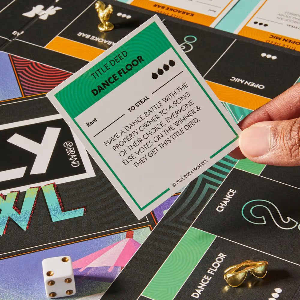 Monopoly Board Crawl (ONLINE ORDER ONLY)