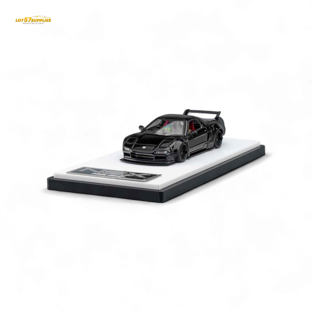 (Pre-Order) Microturbo NSX-R WideBody - Gloss Black 1:64 (ONLINE ORDER ONLY)