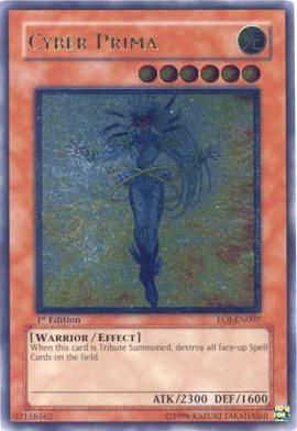 Cyber Prima [EOJ-EN007] Ultimate Rare (ONLINE ORDER ONLY)