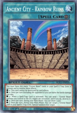 Ancient City - Rainbow Ruins [SGX1-ENF10] Common (ONLINE ORDER ONLY)