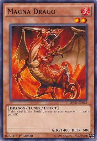 Magna Drago [SDMP-EN023] Common (ONLINE ORDER ONLY)