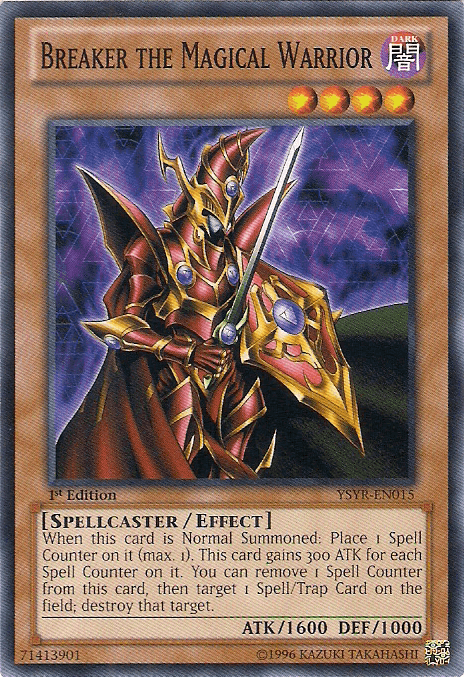 Breaker the Magical Warrior [YSYR-EN015] Common (ONLINE ORDER ONLY)