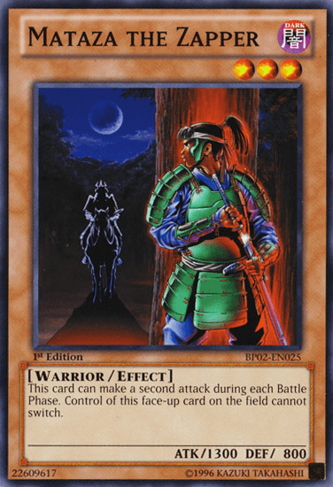 Mataza the Zapper [BP02-EN025] Mosaic Rare (ONLINE ORDER ONLY)