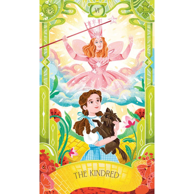 The Wizard of Oz Tarot Deck and Guidebook (ONLINE ORDER ONLY)
