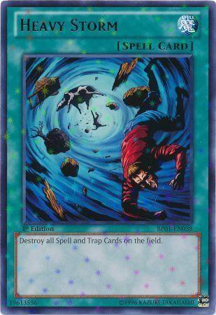 Heavy Storm [BP01-EN038] Starfoil Rare (ONLINE ORDER ONLY)