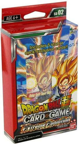 Starter Deck [DBS-SD02] - The Extreme Evolution (ONLINE ORDER ONLY)