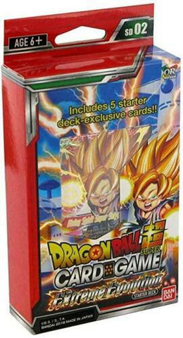 Starter Deck [DBS-SD02] - The Extreme Evolution (ONLINE ORDER ONLY)