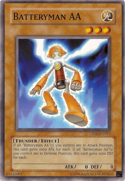 Batteryman AA [CP06-EN013] Common (ONLINE ORDER ONLY)