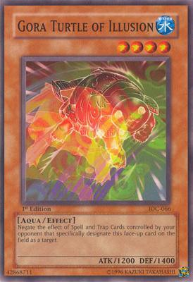Gora Turtle of Illusion [IOC-066] Common (ONLINE ORDER ONLY)