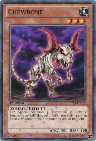 Chewbone [SP13-EN020] Starfoil Rare (ONLINE ORDER ONLY)