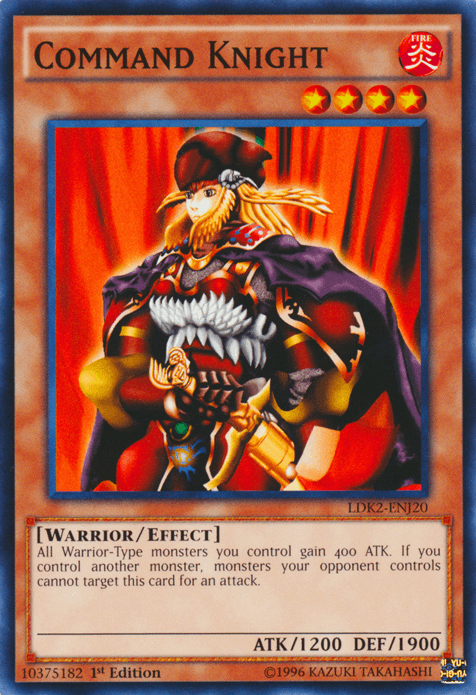 Command Knight [LDK2-ENJ20] Common (ONLINE ORDER ONLY)
