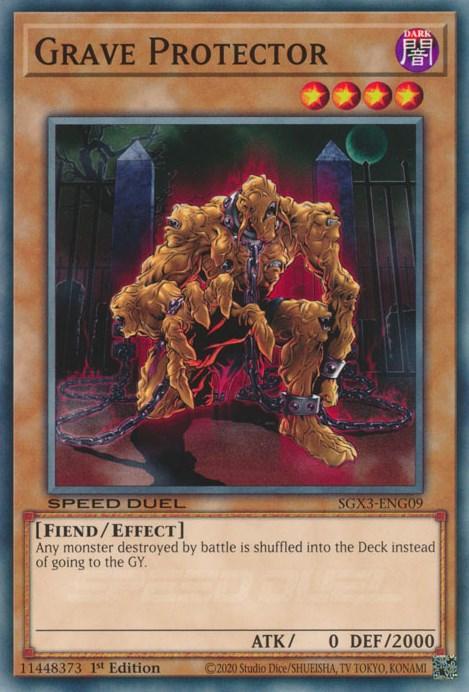 Grave Protector [SGX3-ENG09] Common (ONLINE ORDER ONLY)