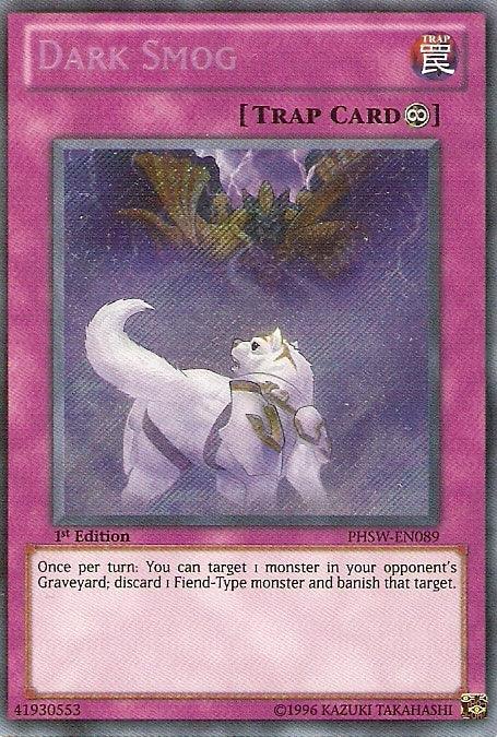 Dark Smog [PHSW-EN089] Secret Rare (ONLINE ORDER ONLY)