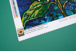 Diamond Art Club – Golden Majesty Sunflower Diamond Painting (Round Drill, 13" x 17") (ONLINE ORDER ONLY)