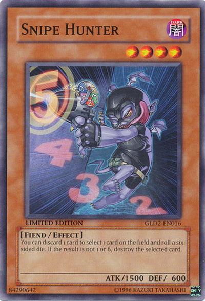 Snipe Hunter [GLD2-EN016] Common (ONLINE ORDER ONLY)