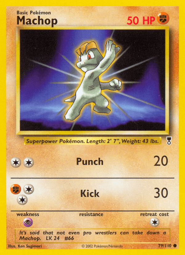 Machop (79/110) [Legendary Collection] (Online Only)