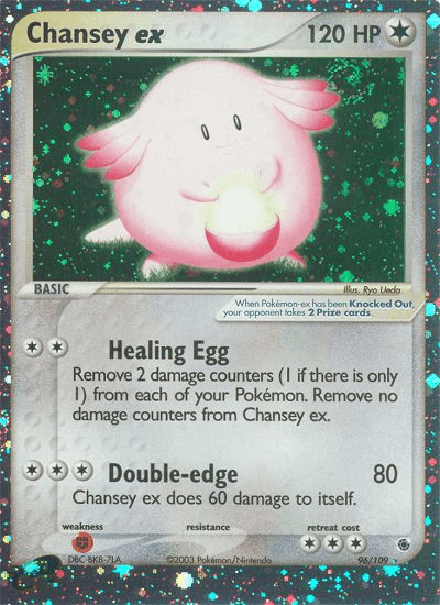 Chansey ex (96/109) [EX: Ruby & Sapphire] (Online Only)