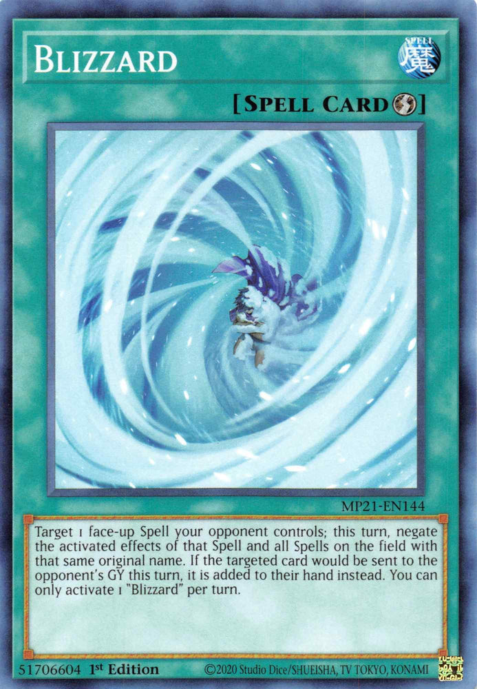 Blizzard [MP21-EN144] Common (ONLINE ORDER ONLY)
