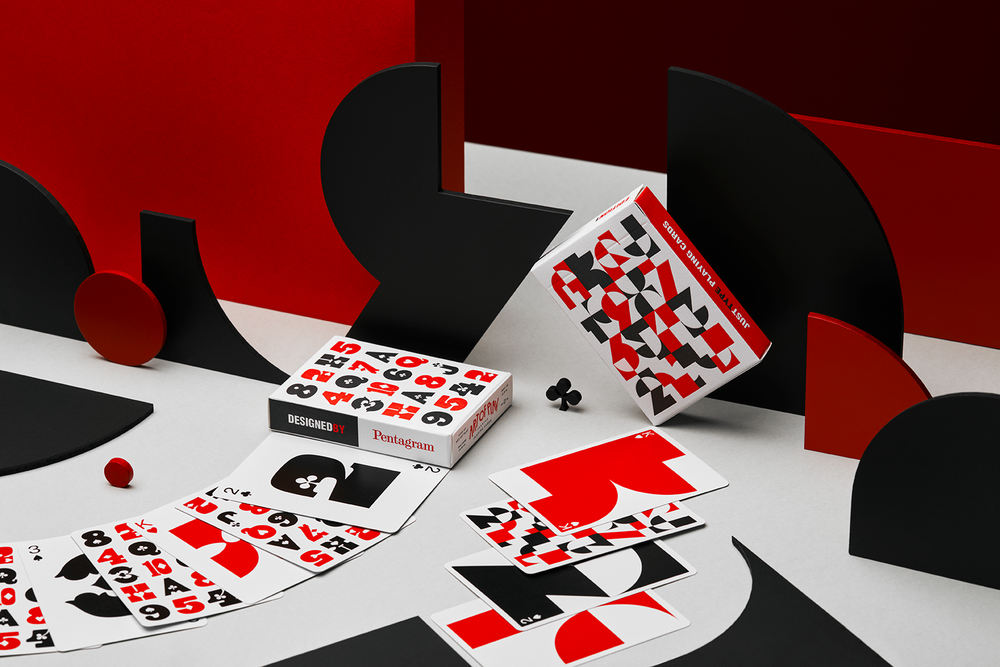 Just Type Playing Cards (ONLINE ORDER ONLY)