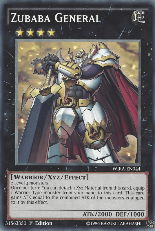 Zubaba General [WIRA-EN044] Common (ONLINE ORDER ONLY)