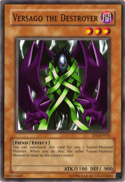 Versago the Destroyer [TP5-EN015] Common (ONLINE ORDER ONLY)