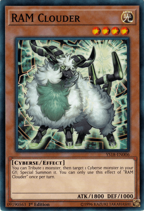 RAM Clouder [YS18-EN006] Common (ONLINE ORDER ONLY)