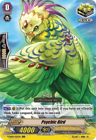 Psychic Bird (V-SS09/013EN) [Revival Selection]
