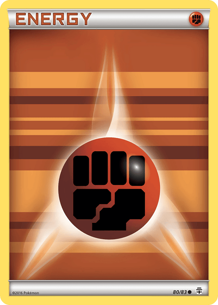 Fighting Energy (80/83) [XY: Generations] (Online Only)