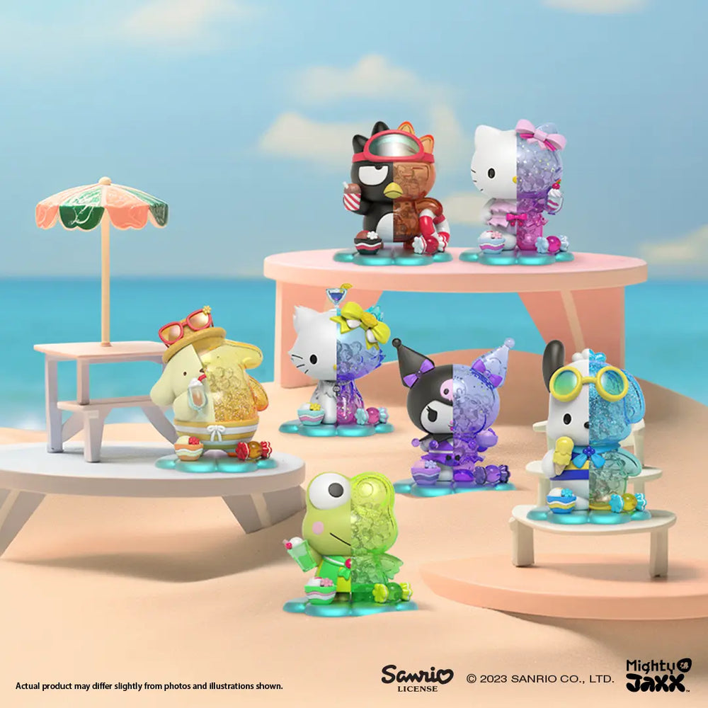 Kandy: Sanrio Sea Breeze Series (1 Blind Box) (ONLINE ORDER ONLY)