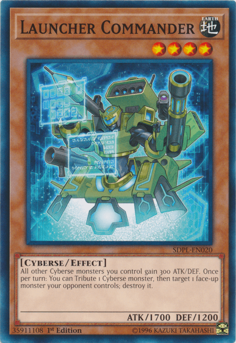 Launcher Commander [SDPL-EN020] Common (ONLINE ORDER ONLY)