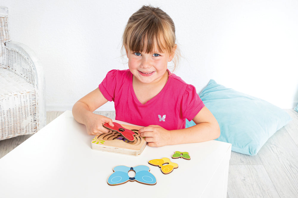 Butterfly Layer Puzzle 24 months+ (ONLINE ORDER ONLY)