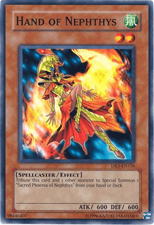 Hand of Nephthys [DR3-EN126] Common (ONLINE ORDER ONLY)
