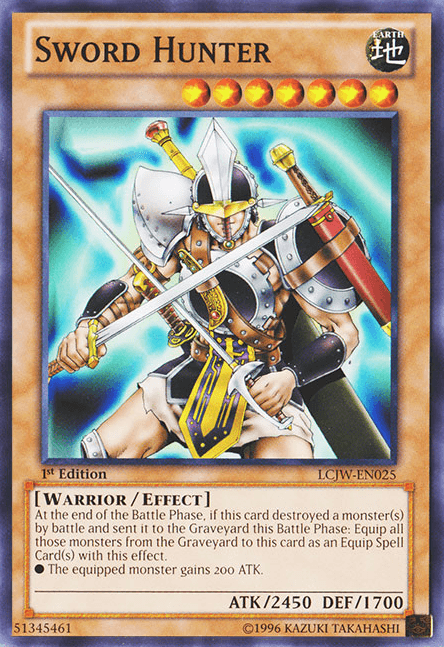 Sword Hunter [LCJW-EN025] Common (ONLINE ORDER ONLY)