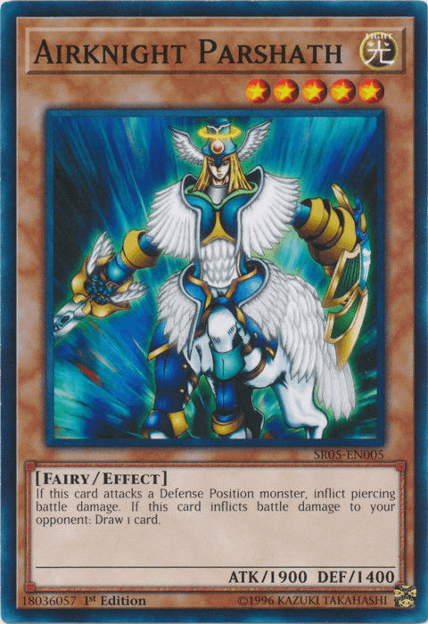 Airknight Parshath [SR05-EN005] Common (ONLINE ORDER ONLY)