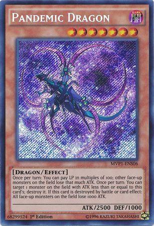 Pandemic Dragon [MVP1-ENS06] Secret Rare (ONLINE ORDER ONLY)
