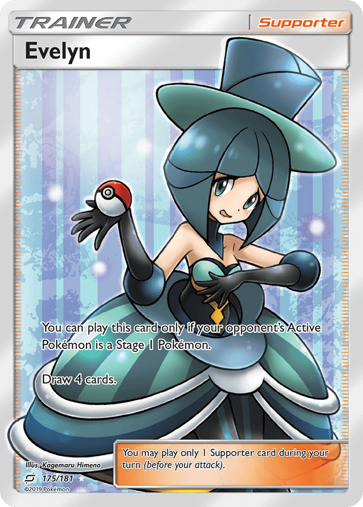 Evelyn (175/181) [Sun & Moon: Team Up] (Online Only)