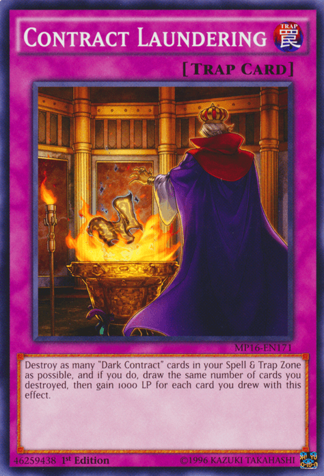 Contract Laundering [MP16-EN171] Common (ONLINE ORDER ONLY)