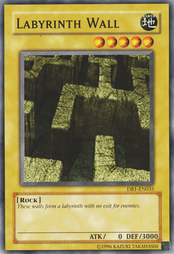 Labyrinth Wall [DB1-EN035] Common (ONLINE ORDER ONLY)