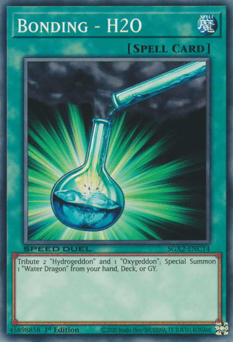 Bonding - H2O [SGX2-ENC14] Common (ONLINE ORDER ONLY)