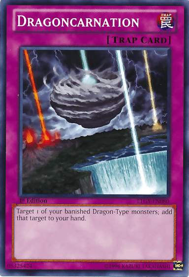 Dragoncarnation [LTGY-EN080] Common (ONLINE ORDER ONLY)