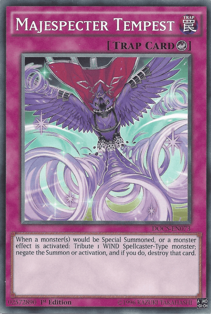 Majespecter Tempest [DOCS-EN073] Common (ONLINE ORDER ONLY)