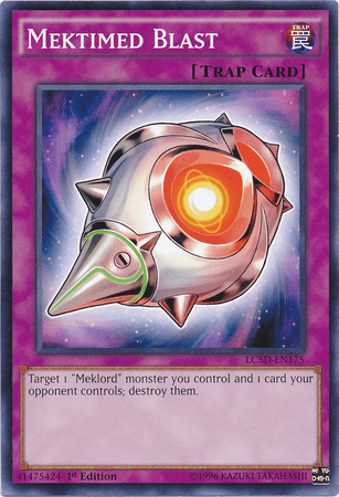 Mektimed Blast [LC5D-EN175] Common (ONLINE ORDER ONLY)