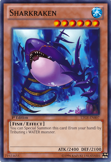 Sharkraken [LTGY-EN007] Common (ONLINE ORDER ONLY)