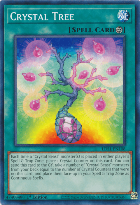 Crystal Tree [LDS1-EN108] Common (ONLINE ORDER ONLY)