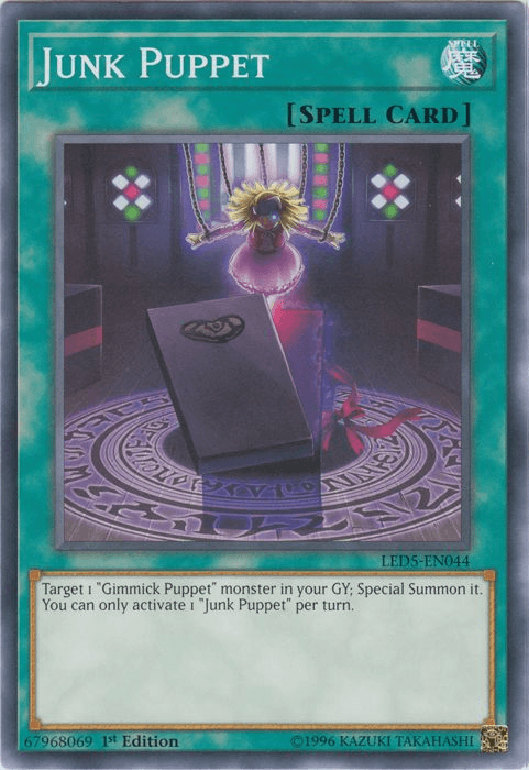 Junk Puppet [LED5-EN044] Common (ONLINE ORDER ONLY)