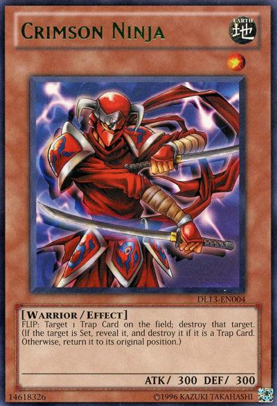 Crimson Ninja (Green) [DL13-EN004] Rare (ONLINE ORDER ONLY)