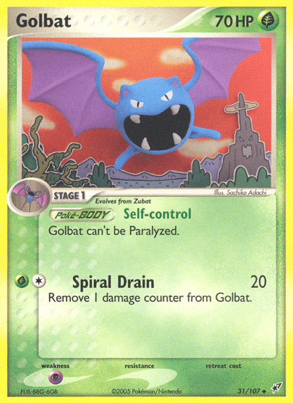 Golbat (31/107) [EX: Deoxys] (Online Only)