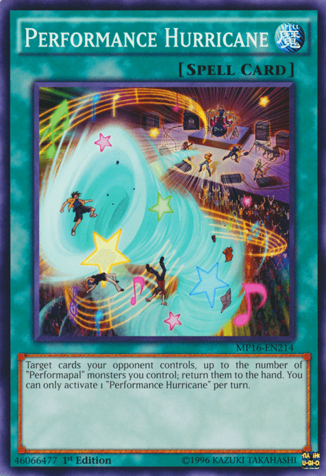 Performance Hurricane [MP16-EN214] Common (ONLINE ORDER ONLY)
